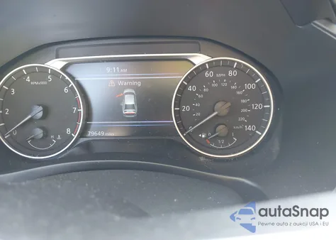 2020 Nissan Altima Sr Fwd from USA, damaged, VIN 1N4BL4CV8LC176687